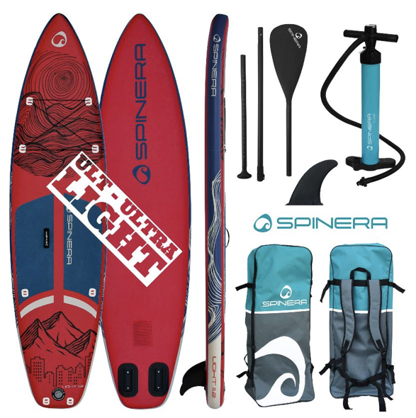 Nu ook Spinera SUP-boards te koop bij Kempers Watersport