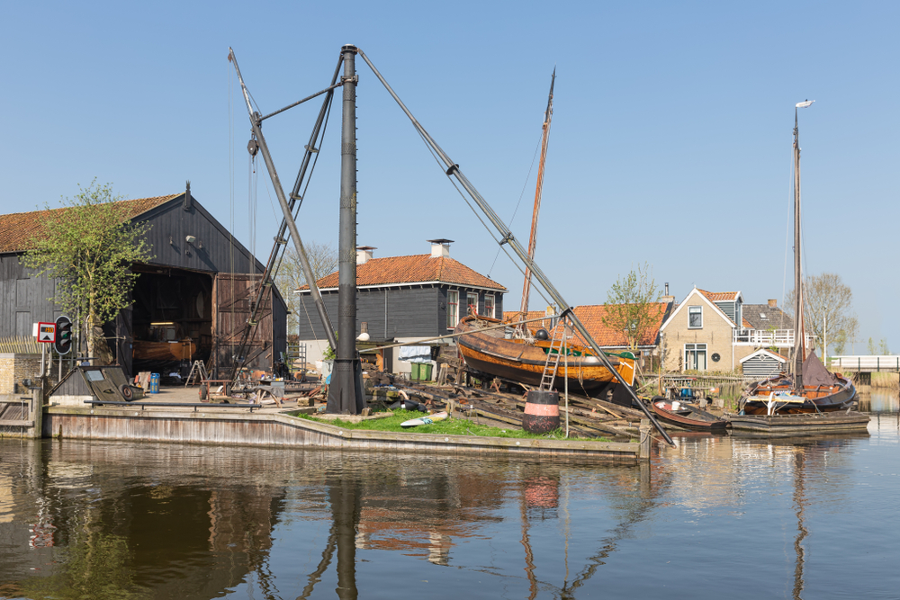 Restauratieplannen voor ‘unieke’ scheepstimmerwerf De Hoop