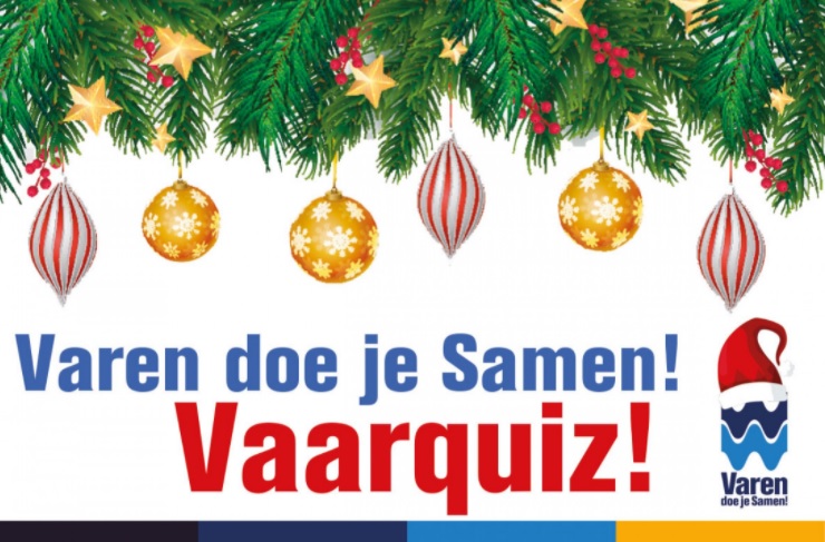 Varen doe je Samen! organiseert online vaarquiz