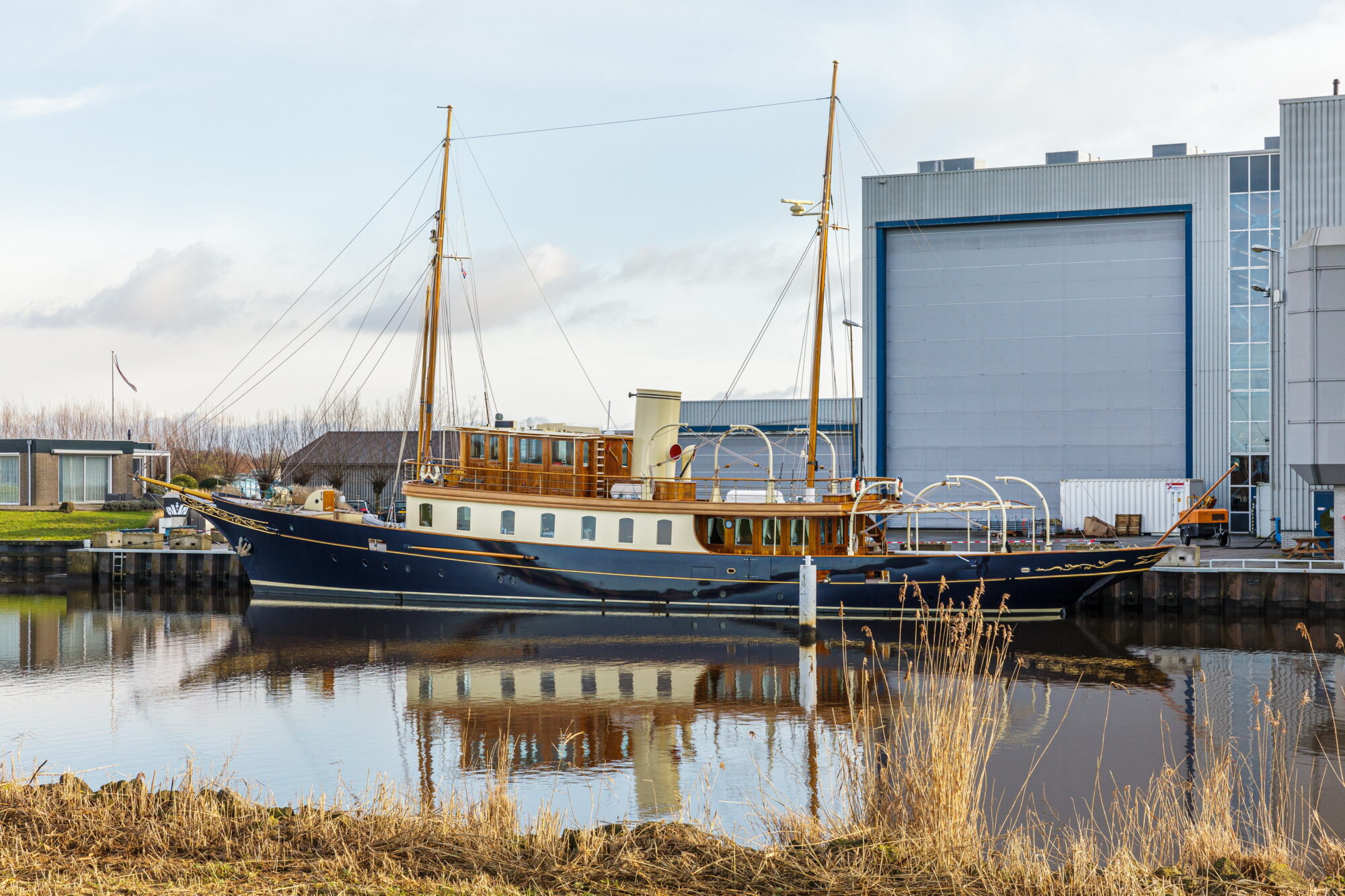 atlantide-arriveert-bij-royal-huisman-in-vollenhove