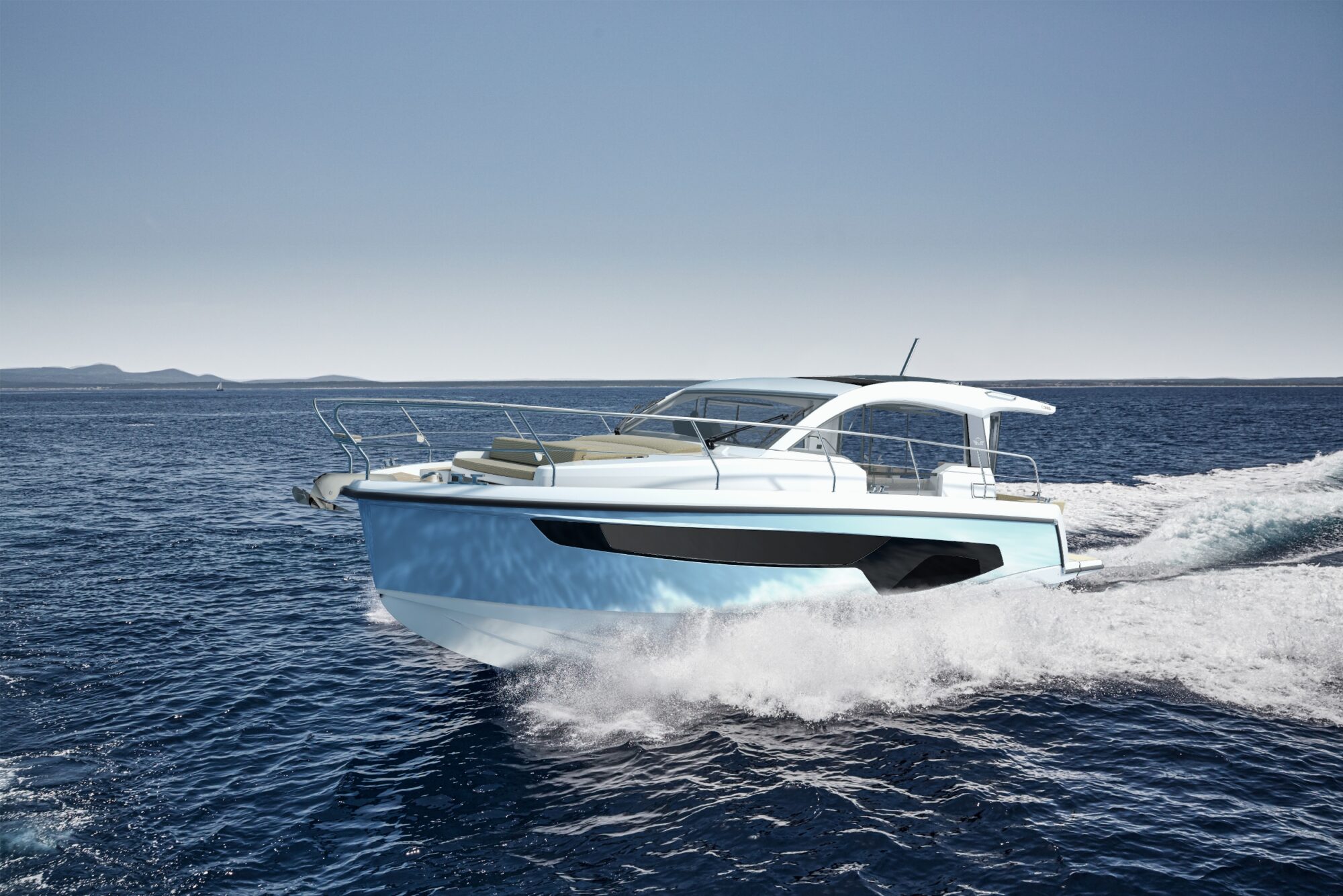 sealine-c335-en-c335v,-de-nieuwste-33ft-jachten-in-de-sealine-range