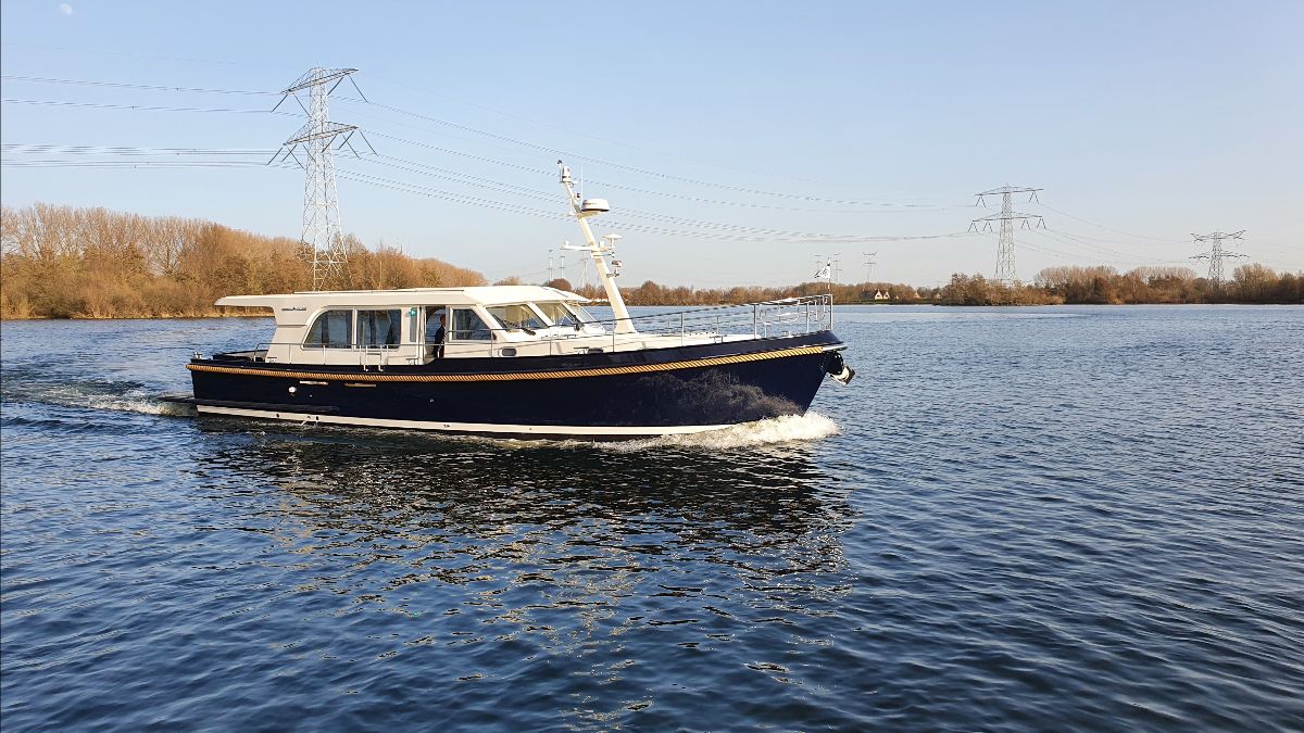 linssen yacht 500 sedan