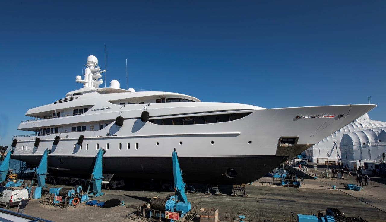 lusben-klaar-met-refit-60-meter-jacht-m/y-oasis