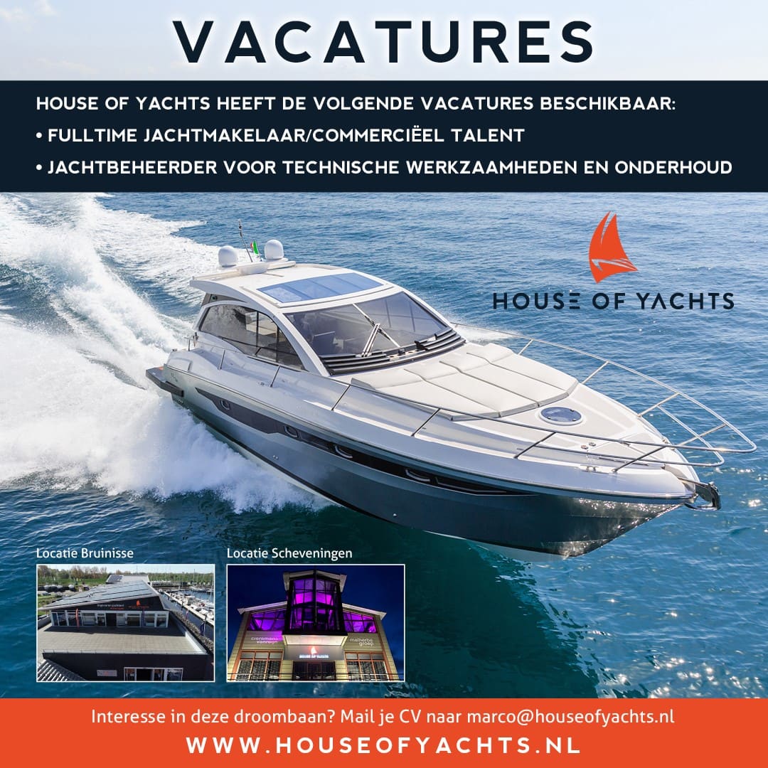 yacht inhouse services vacatures