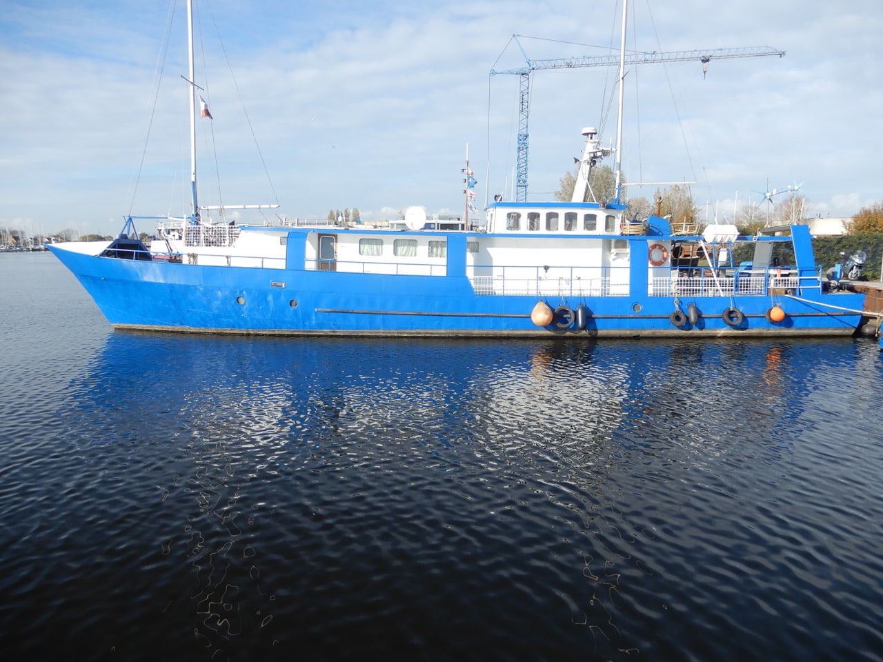 Ex-Torpedojager van Bootveiling