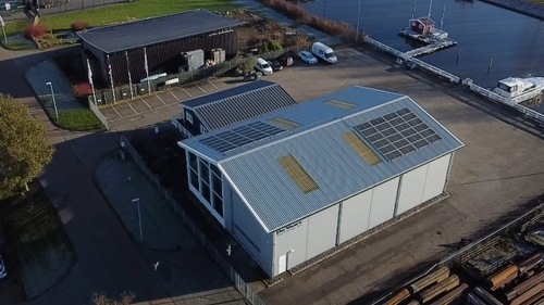 De Vaart Yachting investeert in zonnepanelen