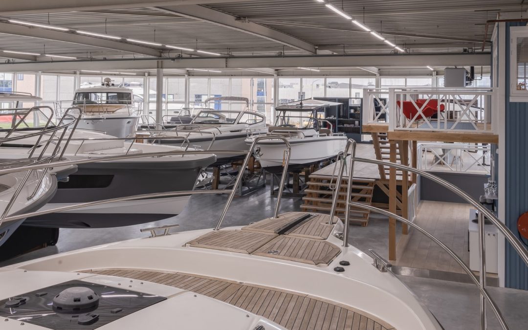 De Vaart Yachting organiseert eigen boatshow met Sealine en Nimbus motorjachten