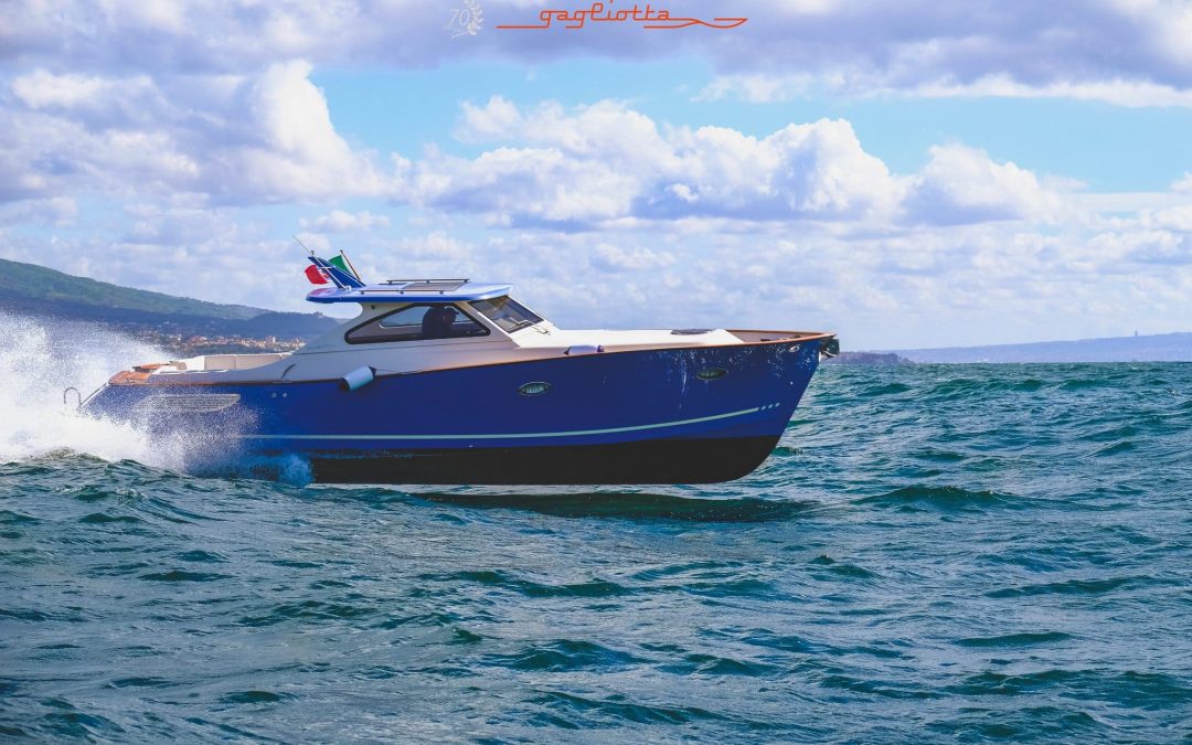 Fjord Benelux in zee met Gagliotta