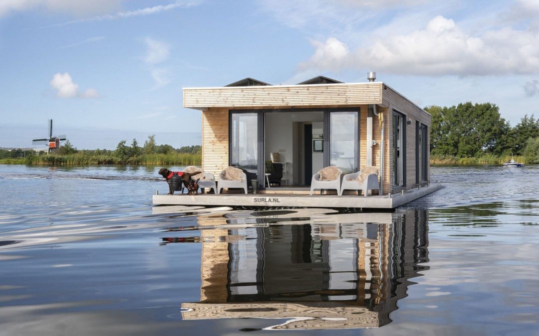 Surla: nieuwe milieubewuste houseboats