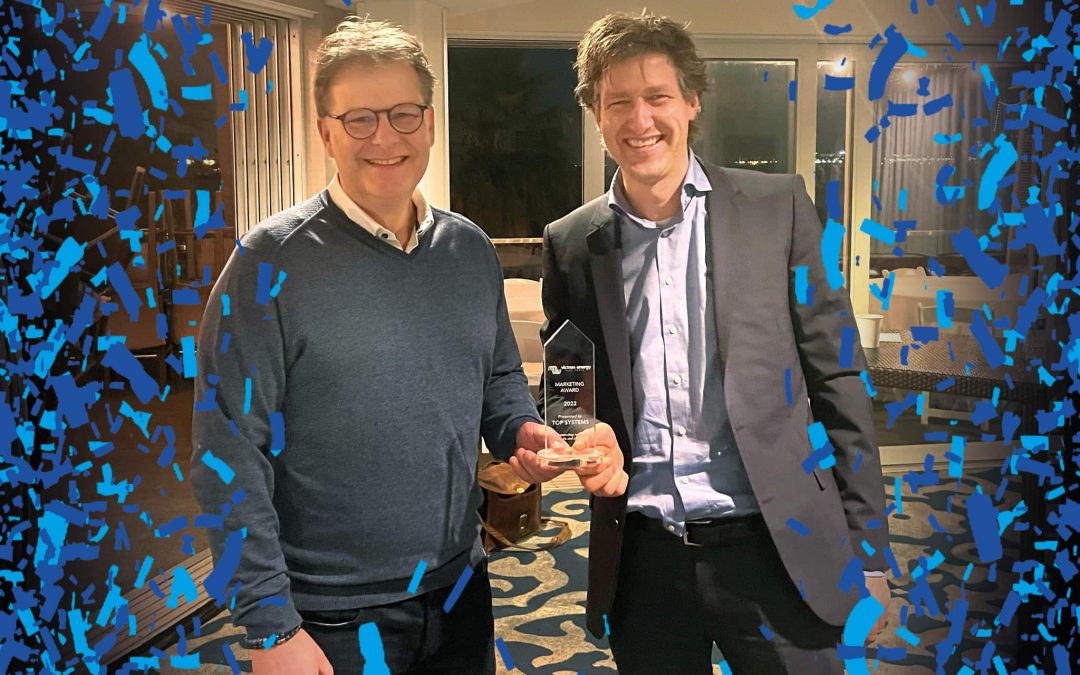 Top Systems wint Victron Energy Award