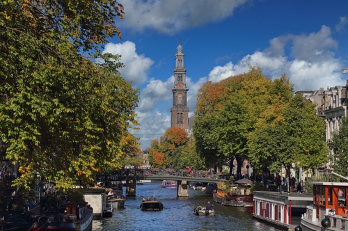 Vaarvignet in 2022 verplicht in Amsterdam