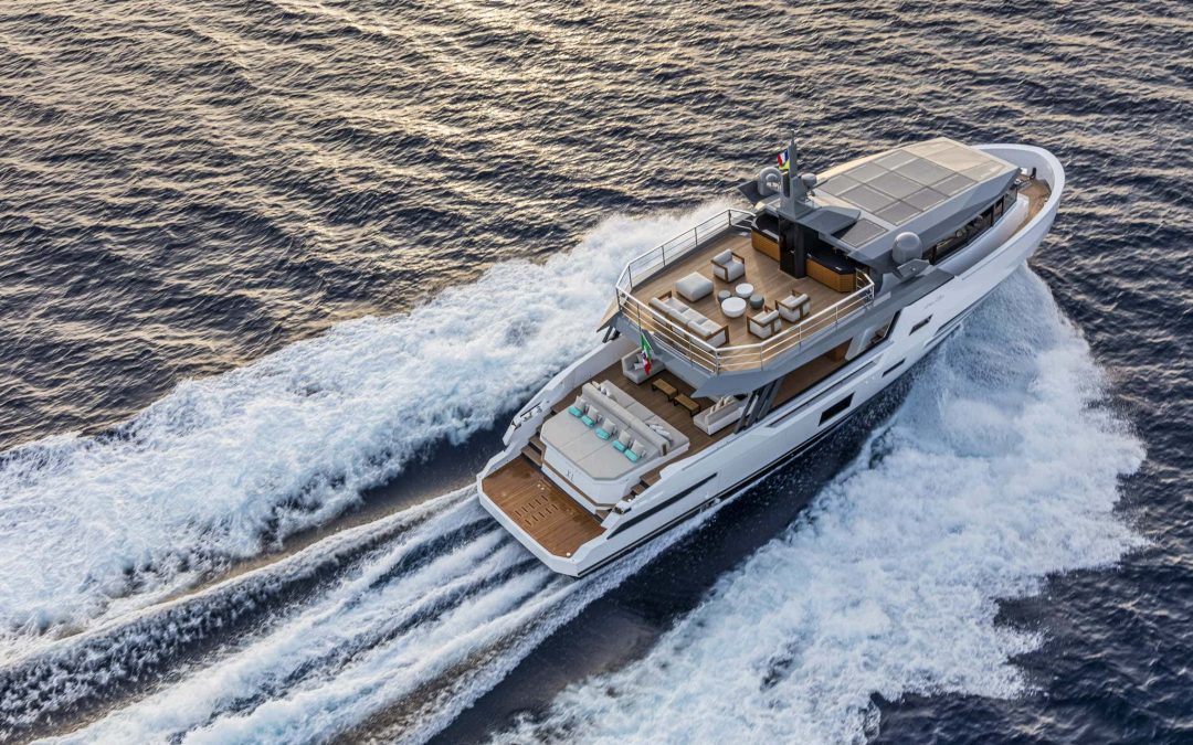 Arcadia Yachts verkoopt de vierde Sherpa 80 XL