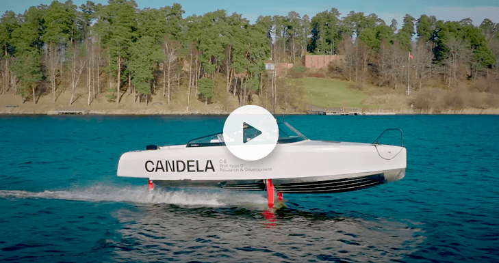 Candela C-8 maakt succesvolle eerste vlucht (video)