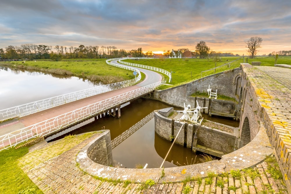 Historisch sluizencomplex Aduarderzijl wordt gerestaureerd