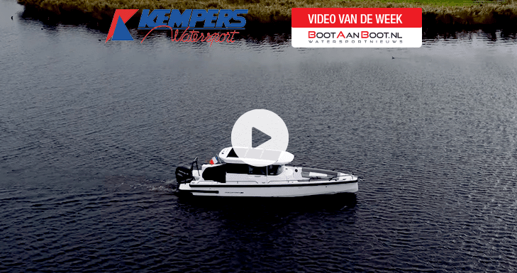 Kempers Watersport: Axopar 28 Cabin (video)