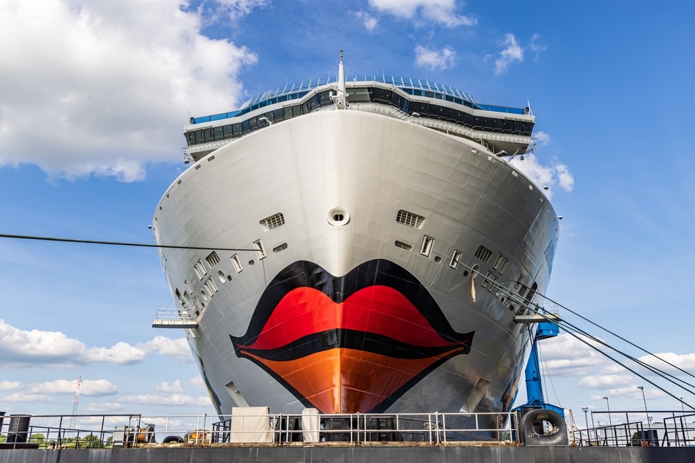 Megaschepen te zien in Rotterdam