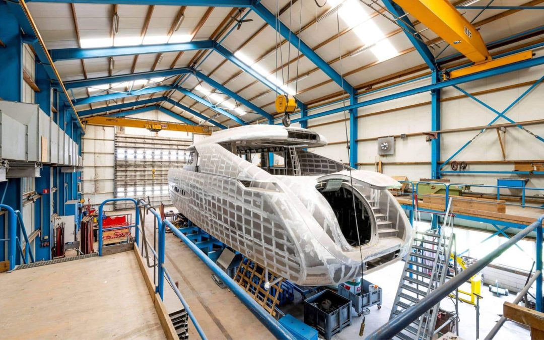 Mulder Shipyard koopt vierde werf in Enkhuizen