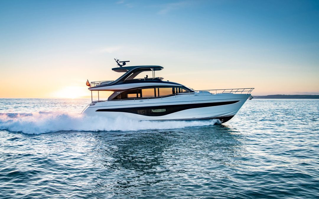 Princess Yachts valt twee keer in de prijzen