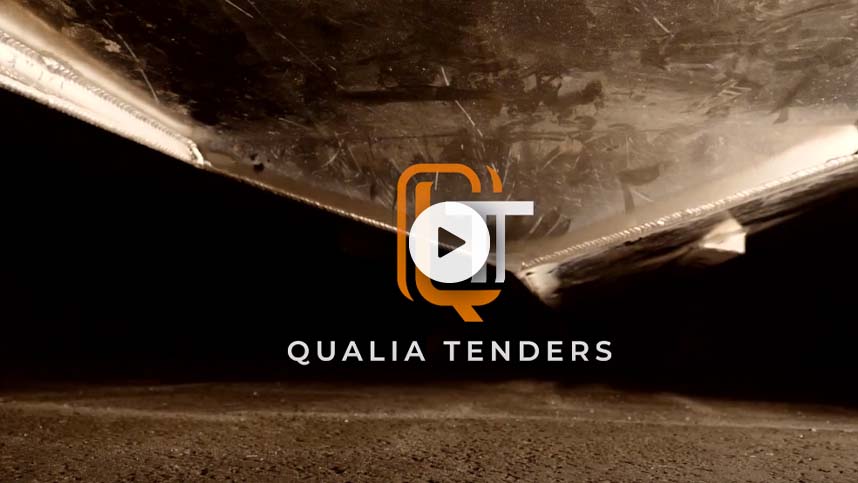 Qualia-Tenders lanceert nieuw model tendersloepen (preview)