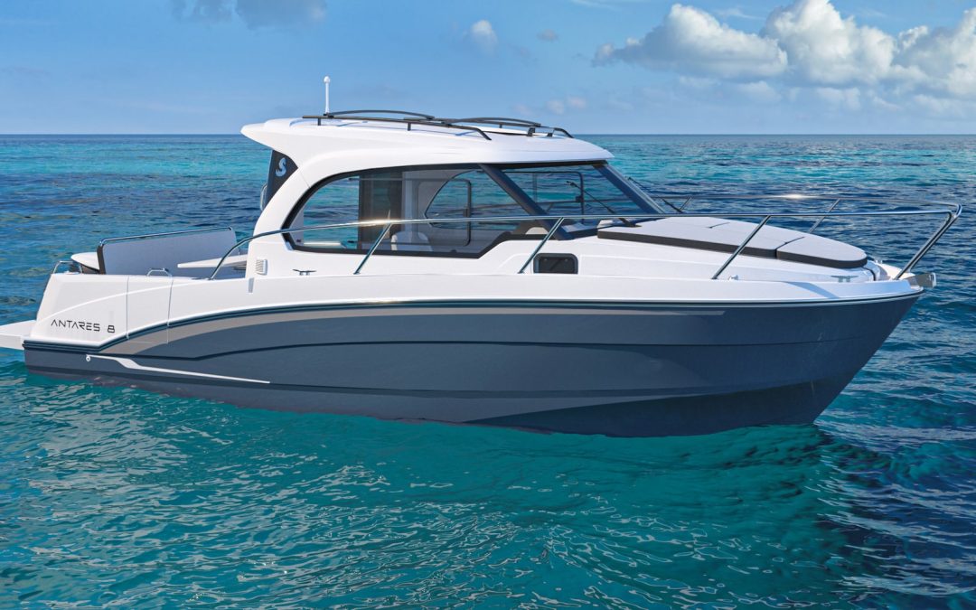 Serry Loosdrecht nieuwe importeur Beneteau Outboard