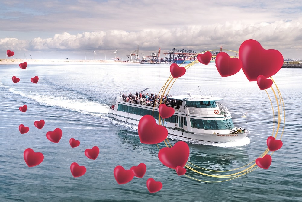 Valentijnsactie FutureLand Ferry