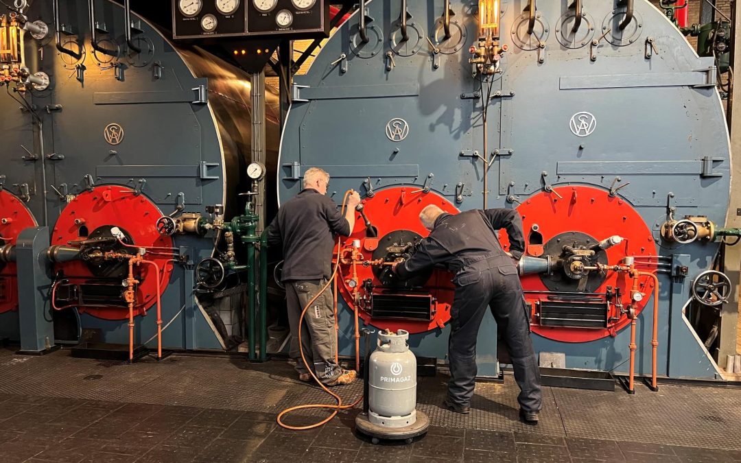 Wetterskip Fryslân zet Woudagemaal in