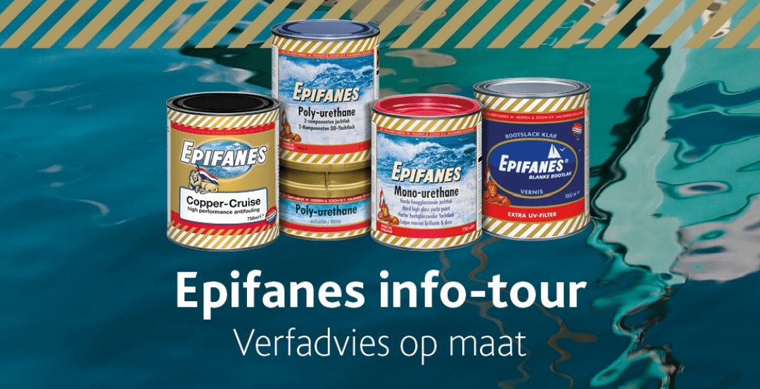 12 maart Epifanes infodag bij Bootschappen Watersport