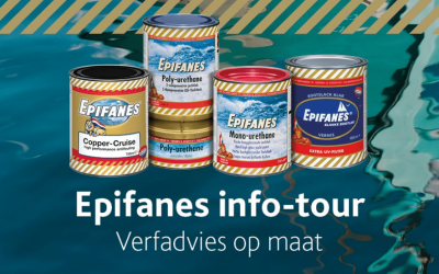 12 maart Epifanes infodag bij Bootschappen Watersport