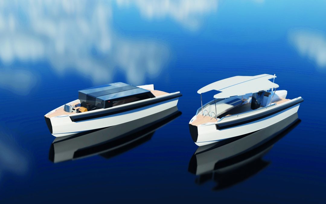 Aluminium tenders van Younique Yachts: een duurzame oplossing