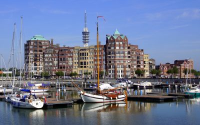 Bataviahaven in Lelystad krijgt het druk deze zomer