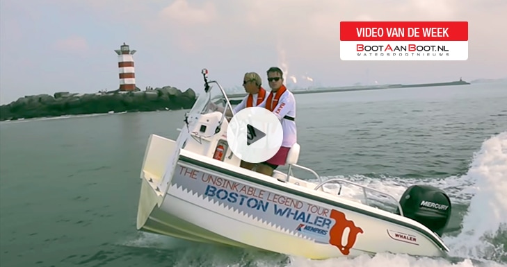 Boston Whaler: de onzinkbare legende (video)