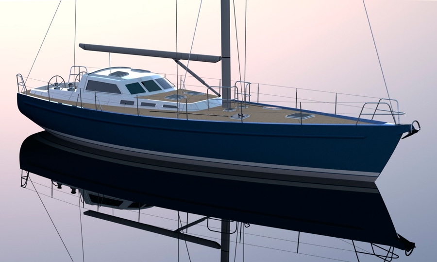 Breehorn Shipyard bouwt nieuw 16 meter vlaggenschip