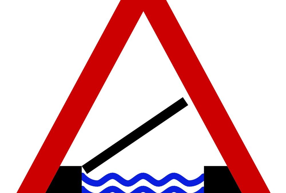 Brug bij Aduard gehele weekend gestremd