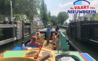 Dag van De Vaart Van Nieuwegein op 9 en 10 april