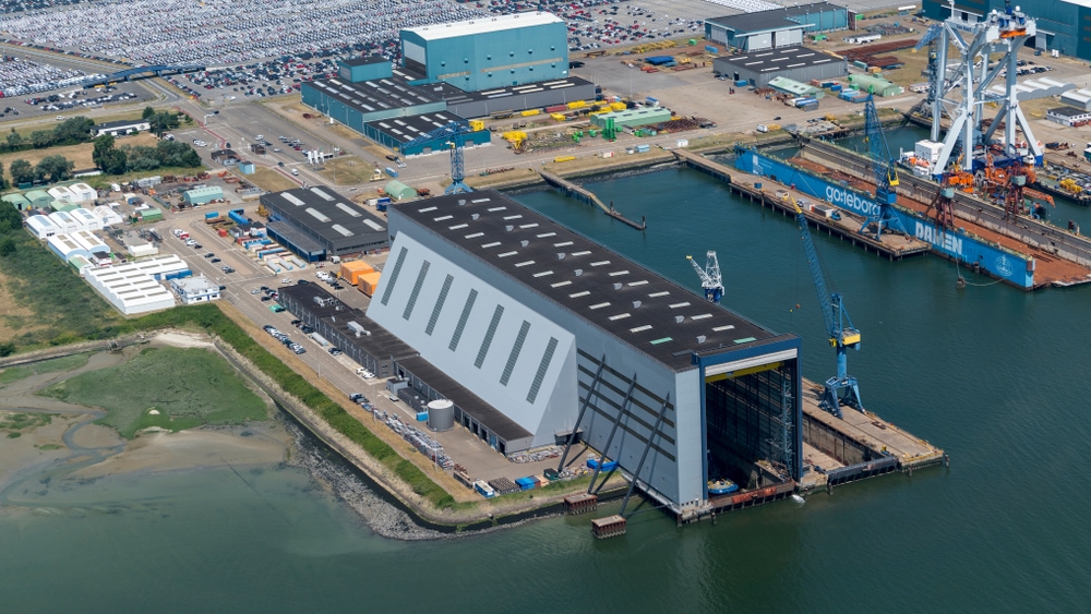 Damen stopt voorlopig levering schepen aan Rusland