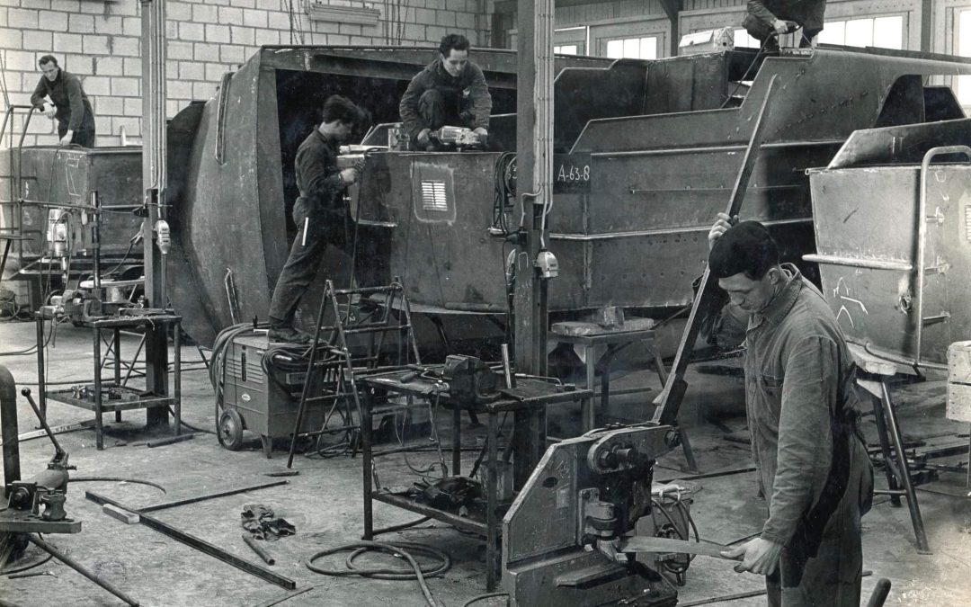 De geschiedenis van de Eista Werf ‘Revolutie op het water’