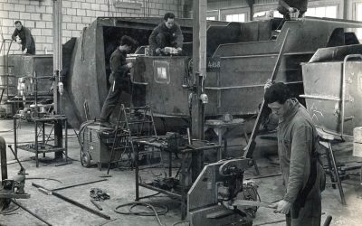 De geschiedenis van de Eista Werf ‘Revolutie op het water’