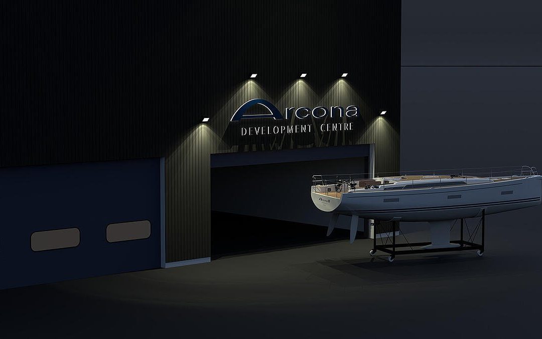 De nieuwe Arcona 50 is zojuist geïntroduceerd