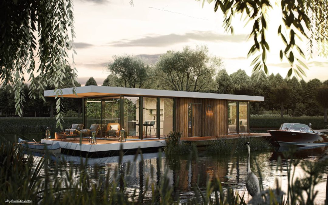 Dock 25: specialist in de bouw van luxe houseboten