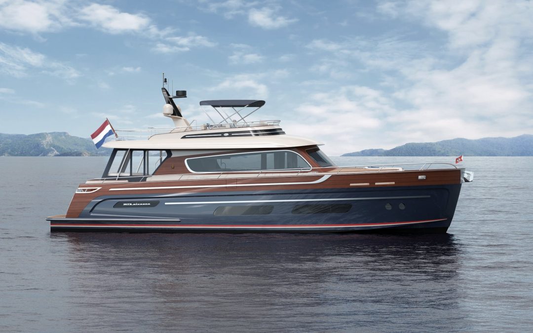 Eerste Breedendam MTB Sixzero jacht verkocht en in aanbouw