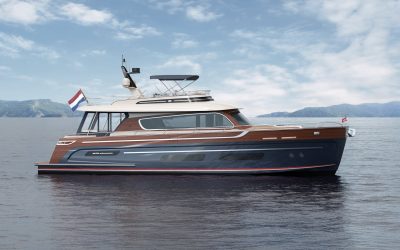 Eerste Breedendam MTB Sixzero jacht verkocht en in aanbouw
