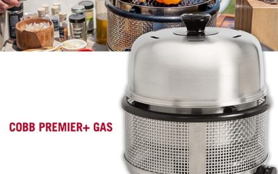 Gegarandeerd veilig barbecueën met de Cobb Premier+ Gas