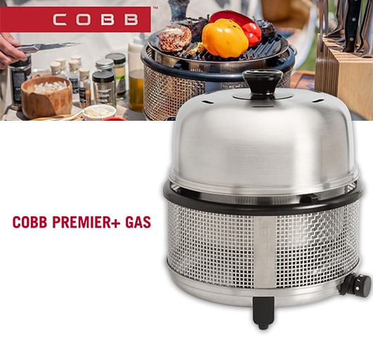Gegarandeerd veilig barbecueën met de Cobb Premier+ Gas