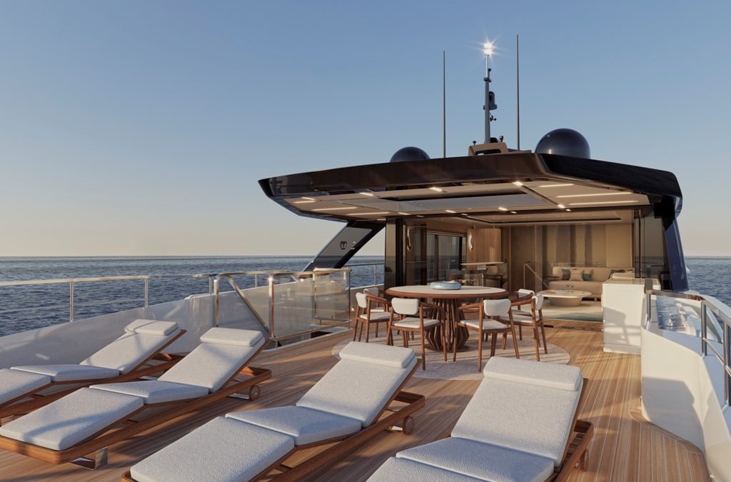 Gulf Craft presenteert een nieuwe meesterzet: de Majesty 111