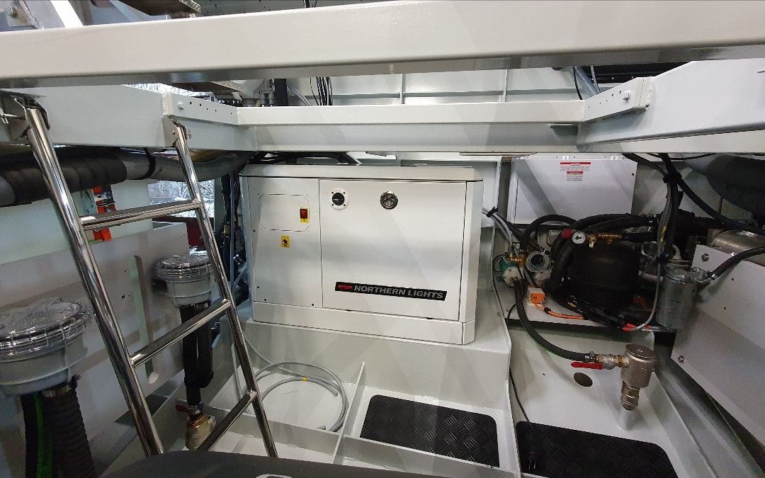Linssen Yachts breidt uit met Northern Lights generator