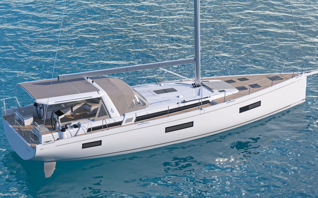 Oceanis Yacht 60:  het nieuwe vlaggenschip van Beneteau