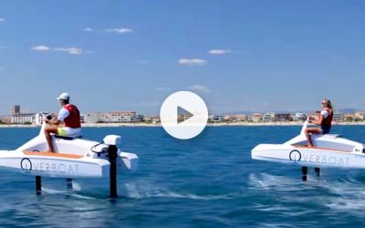 Prior Yachting dealer van Overboat (video)