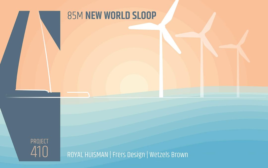 Royal Huisman bouwt ’s werelds grootste sloep