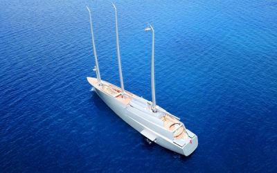 Sailing Yacht A in beslag genomen in Italië