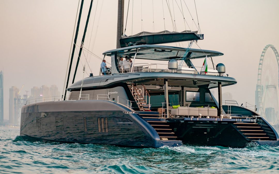 Sunreef 80 Eco: Groene revolutie in de jachtbouw